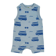 BABY Tank Rompers - ORGANIC COTTON-Signature Prints