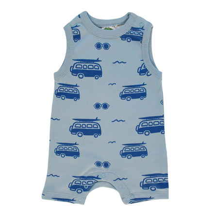 BABY Tank Rompers - ORGANIC COTTON-Signature Prints