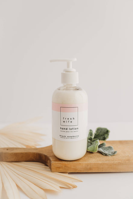 The fresh wife Black Raspberry Hand Lotion