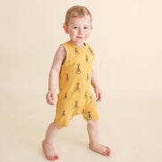 BABY Tank Rompers - ORGANIC COTTON-Signature Prints