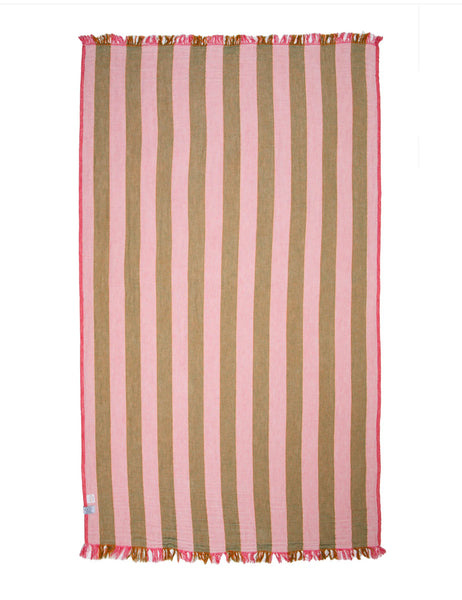 TOFINO THE BANKS | Gauze Turkish Towel