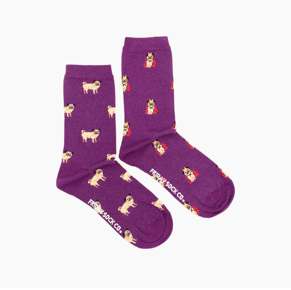 FRIDAY SOCK & CO WOMEN’S MISMATCHED SOCKS- ANIMALS