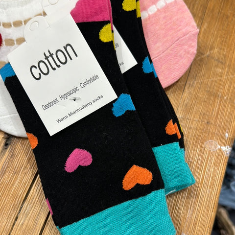 VALENTINE HEART SOCK