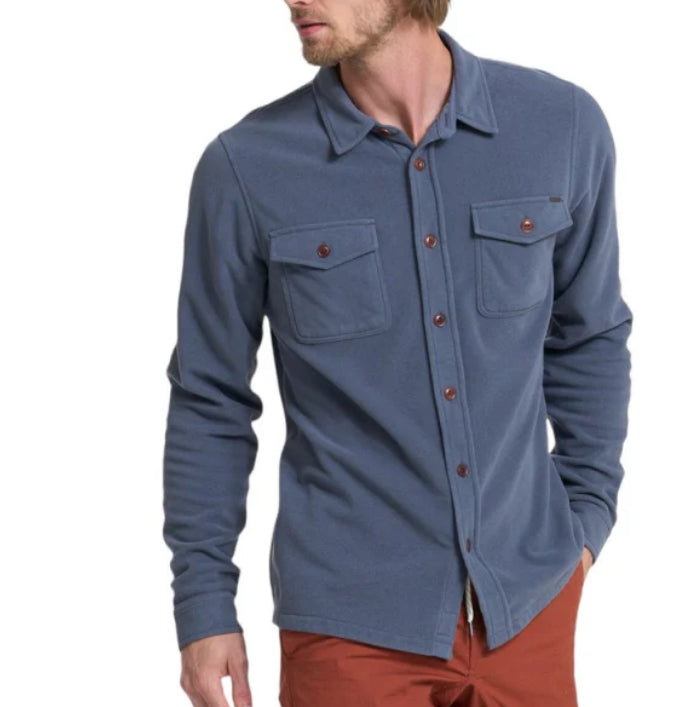 VUORI ASPEN SHIRT JACKET