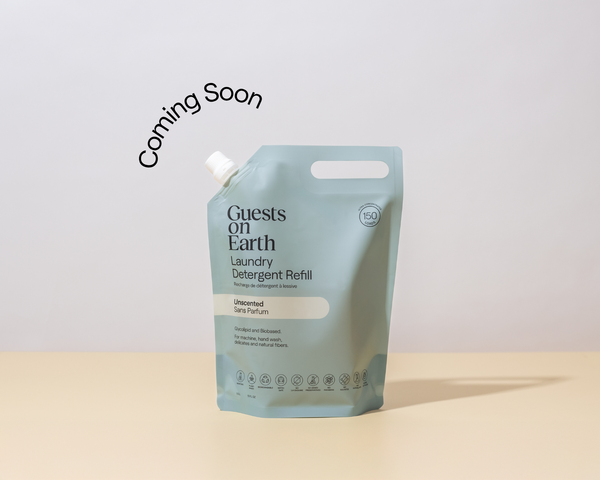 GUESTS ON EARTH Laundry Detergent Bulk Refill