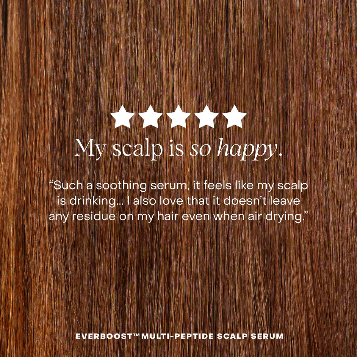 EVERIST Scalp Serum | EverBoost for Dry and Brittle & Thinning Hair