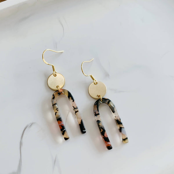 OH SO LOVELY COREY, arch earrings