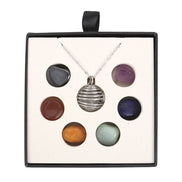 Chakra Gemstone Crystal Healing Necklace Kit