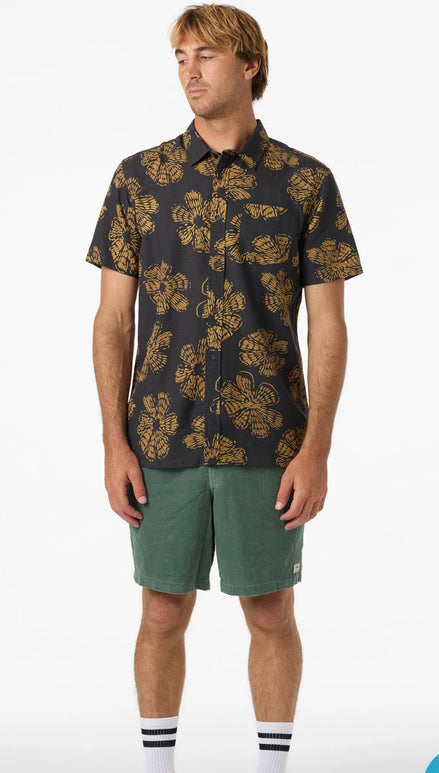 ONEILL OG PRINT STANDARD SS WOVEN SHIRT