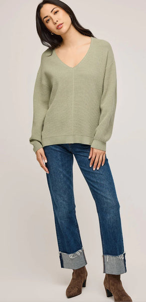 GENTLE FAWN LISBON V NECK SWEATER