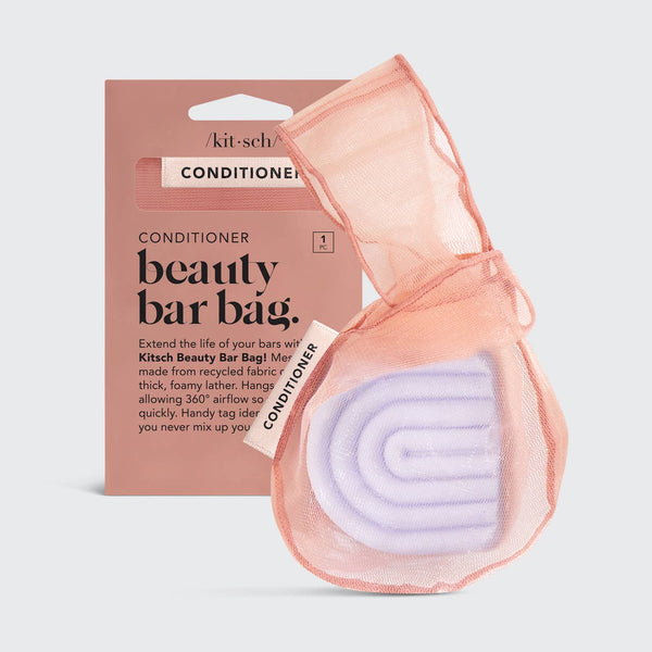 KITSCH RPET Beauty Bar Conditioner Bag - Terracotta