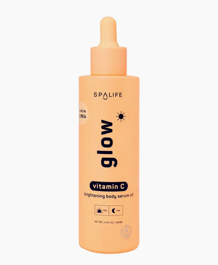 SPA LIFE Glow Vitamin C Brightening
Body Serum - 100 ML