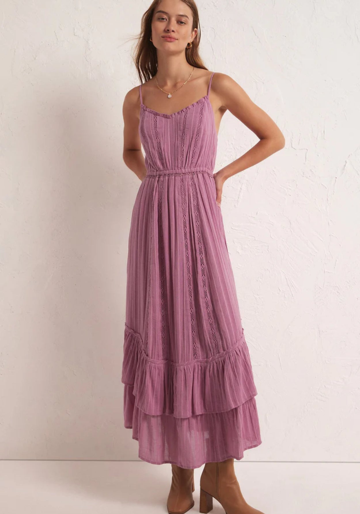 ZSUPPLY ROSE MAXI DRESS