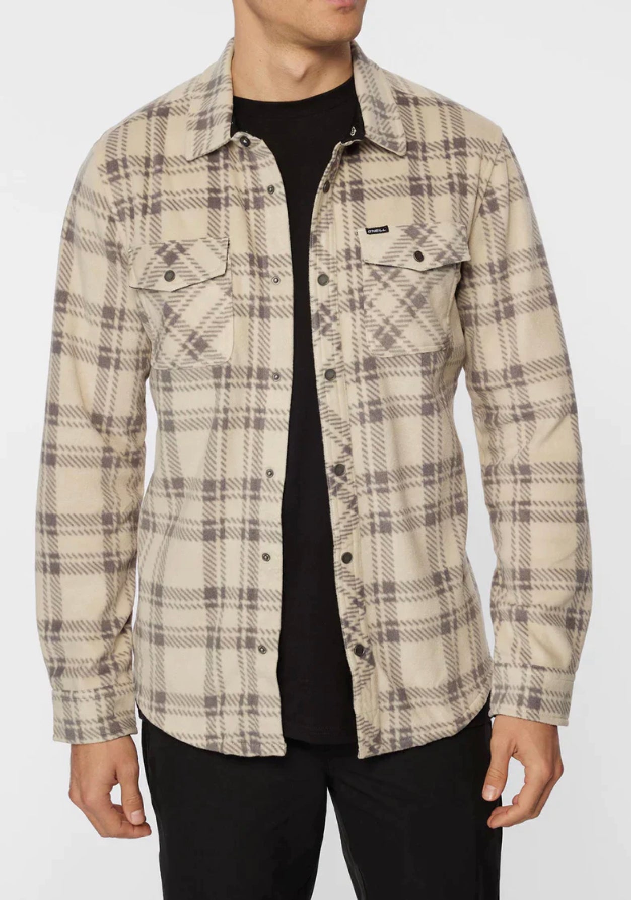 ONEILL GLACIER PLAID FLANNEL
