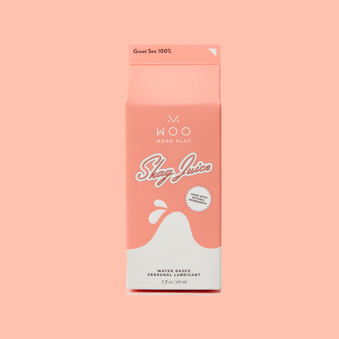 Shag Juice  Personal Lubricant  - Water-Based, All-Natural