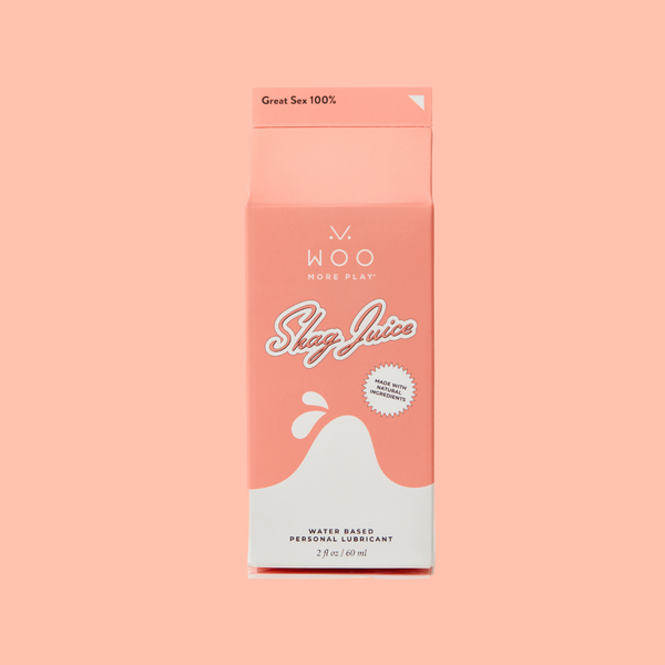 Shag Juice  Personal Lubricant  - Water-Based, All-Natural