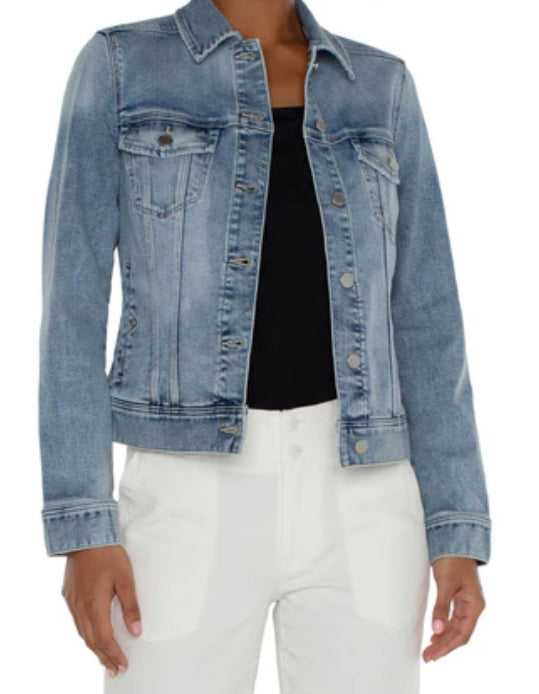 LIVERPOOL CLASSIC JEAN JACKET