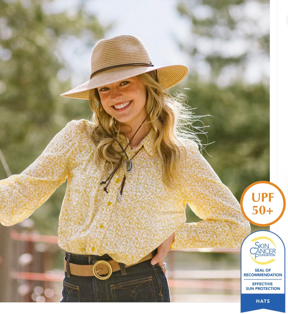 WALLAROO SANIBEL HAT