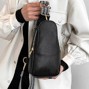 24 POPS Soft Vegan Leather Crossbody Sling Bag