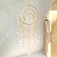 Crystolver Teardrop Rainbow Reflection Suncatcher