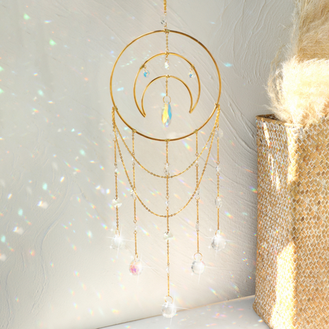 Crystolver Teardrop Rainbow Reflection Suncatcher