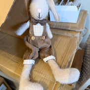 BUNNY SITTING STUFFY