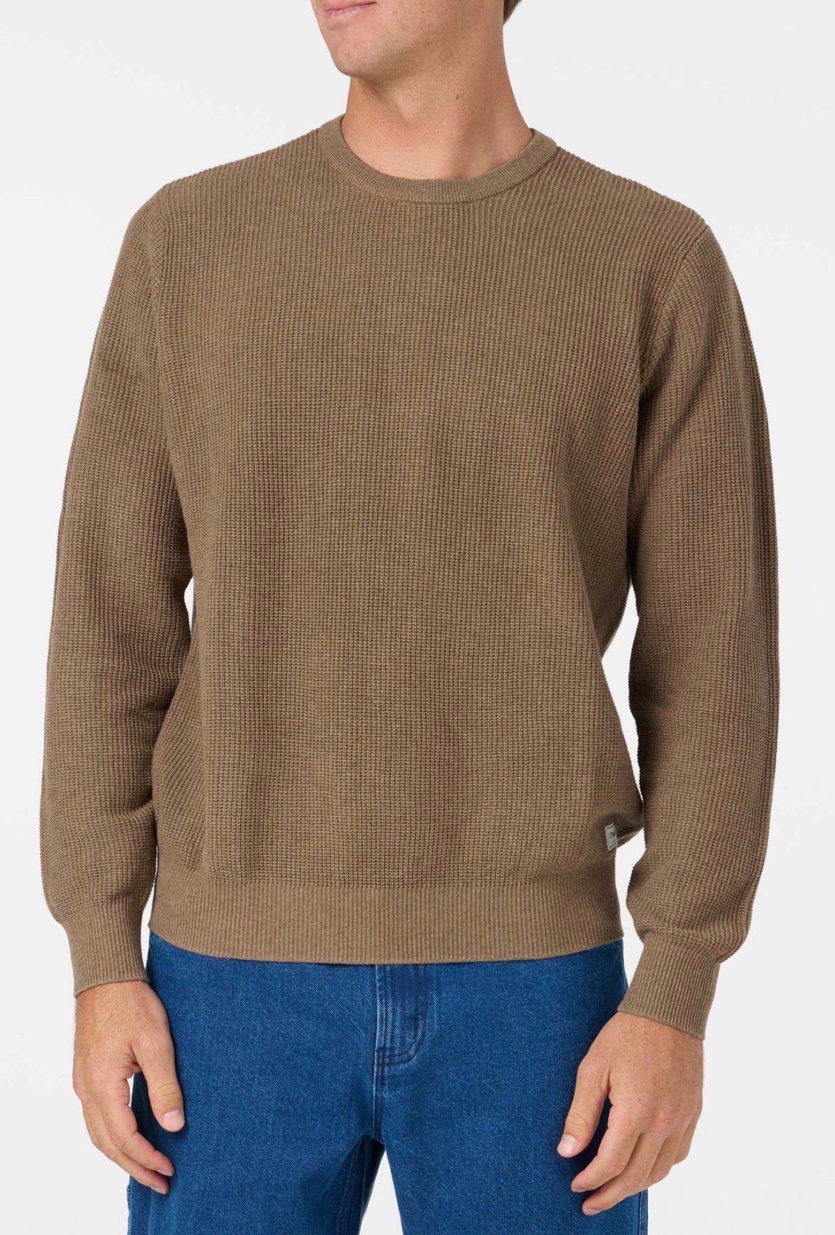 ONEILL OG ROSCOE WAFFLE SWEATER