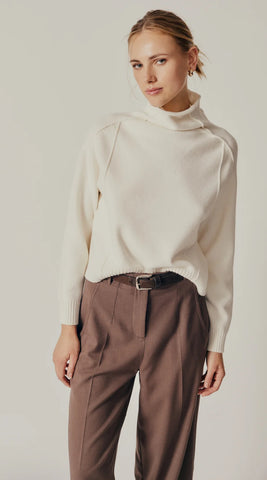 DELUC MONARDA TURTLENECK SWEATER