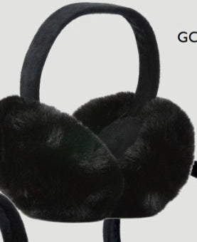 CATHERINE LILLYWHITE'S FAUX FUR EAR MUFFS