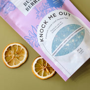 BLUSH BERRY Organic Knock Me Out Tea | With Valerian Root