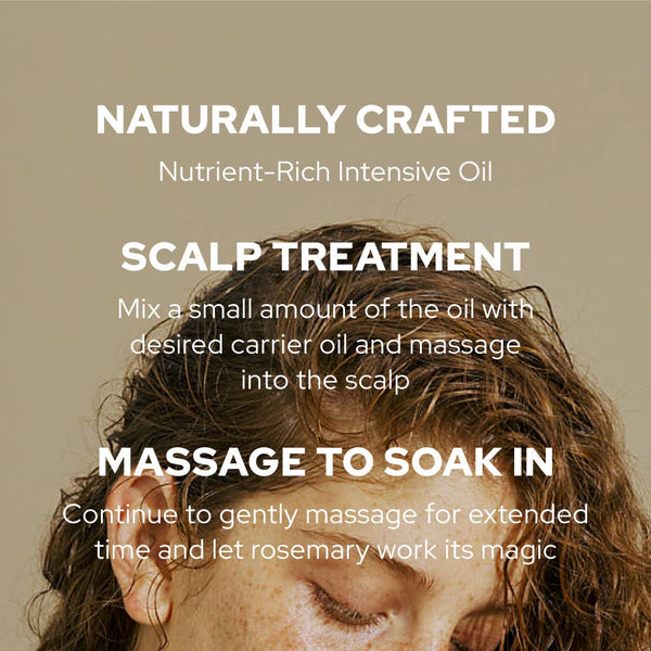 Plant of Life Rosemary Essential Oil for Aromatherapy Hair, Skin, & Nails