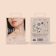 INKED BY DANI Best Sellers Temporary Tattoo Pack