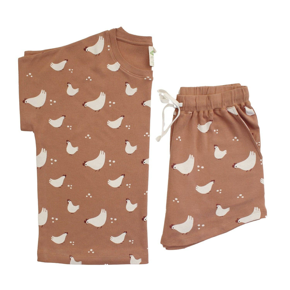 Organic Women's Pajamas - Short Set