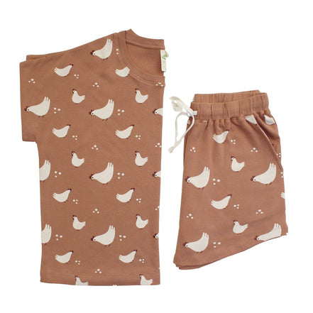 Organic Women's Pajamas - Short Set