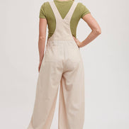BLUIVY CARGO DRAWSTRING OVERALL JUMPSUIT