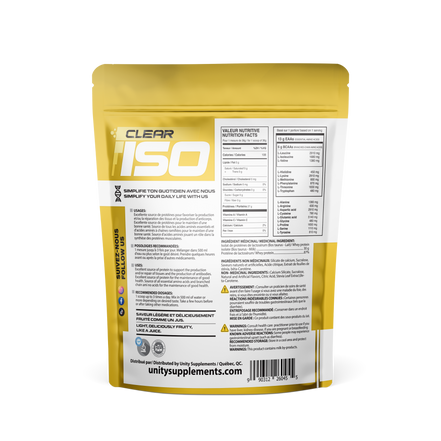 Unity Juice Protein - Pineapple Punch 410g