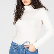 C'EST MOI BAMBOO SHORT TURTLE NECK