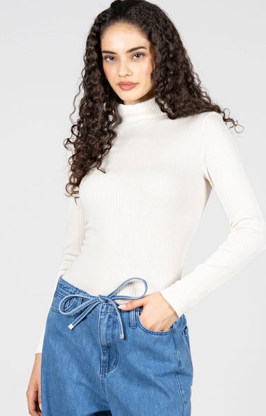 C'EST MOI BAMBOO SHORT TURTLE NECK