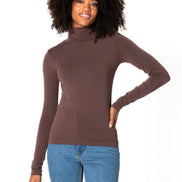 C'EST MOI BAMBOO SHORT TURTLE NECK