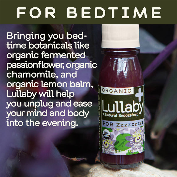Greenhouse Lullaby Wellness Shot for Bedtime