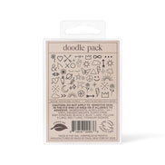 INKED BY DANI Doodle Temporary Tattoo Pack