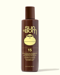 SUNBUM PREMIUM SUNSCREEN LOTION WITH INSTANT BRONZER