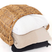 TOFINO TOWEL-THE BREEZE BED COVER-LUXE WAFFLE-KING