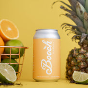 BOOCH Kombucha -Tropical Pineapple Can
