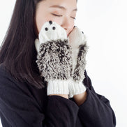 JC SUNNY Hedgehog Gloves