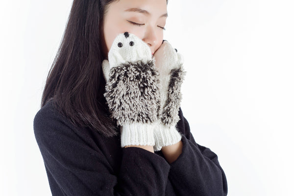 JC SUNNY Hedgehog Gloves