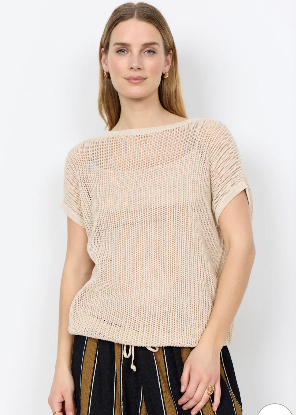 SOYA CONCEPT LAURETTE MESH TOP