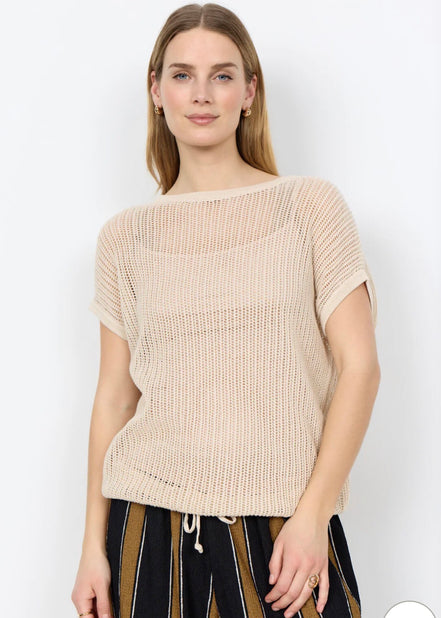 SOYA CONCEPT LAURETTE MESH TOP
