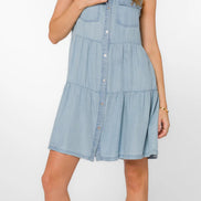 VELVET HEART COLLETTE DRESS