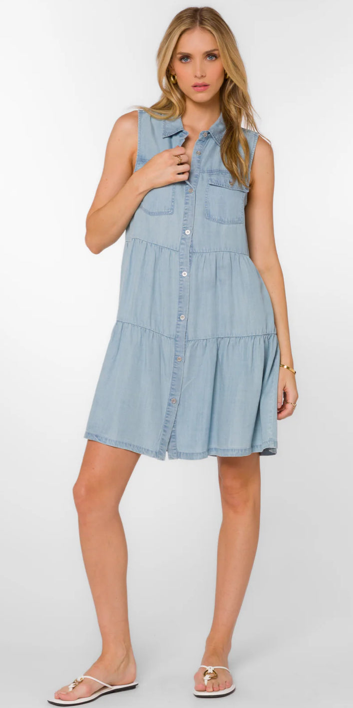 VELVET HEART COLLETTE DRESS